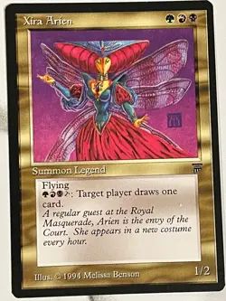 MTG - Xira Arien - Legends - NM English Magic 1994 - Image 1