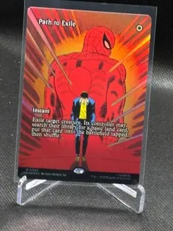 Path to Exile (Borderless) Marvel Universe Eternal-Legal Foil - Image 1