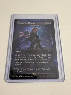 Unseat the Usurper Praetors Grasp FINAL FANTASY Secret Lair MTG - Image 1