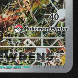 Magneton - SVP 159 - POKEMON CENTER STAMP - SV Black Star Promos Pokemon Card 1 - Image 3