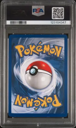 PSA 6 Pokemon 1st Edition Alakazam 001/102 Base Set (Shadowless) Holo - Image 2