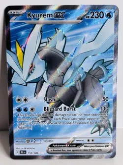 KYUREM EX - #157/086 ULTRA RARE - BLACK BOLT - POKEMON ENGLISH - Image 1