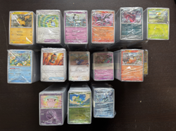 Lotto di 13,4 kg di carte Pokemon - Image 1