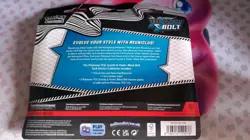 Pokemon TCG: SV Black Bolt - Tech Sticker Set - New & Sealed | 3x Booster Packs - Image 2