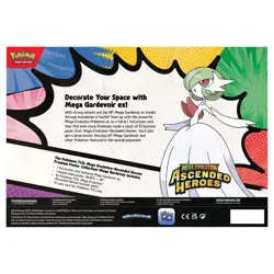 Pokemon: Ascended Heroes Premium Poster Collection — Lucario & Gardevoir Bundle - Image 3