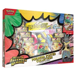 Pokemon: Ascended Heroes Premium Poster Collection — Lucario & Gardevoir Bundle - Image 4