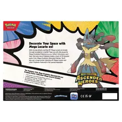 Pokemon: Ascended Heroes Premium Poster Collection — Lucario & Gardevoir Bundle - Image 5
