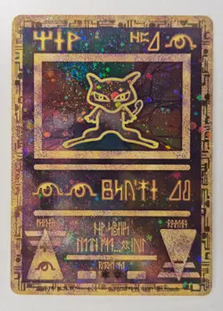 Ancient Mew Full Art Holo The Movie Promo 2000 Nintendo Pokemon Card LP/MP - Image 1