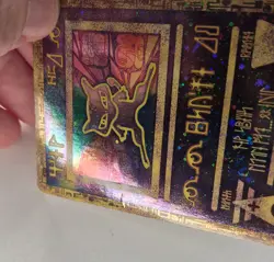 Ancient Mew Full Art Holo The Movie Promo 2000 Nintendo Pokemon Card LP/MP - Image 2