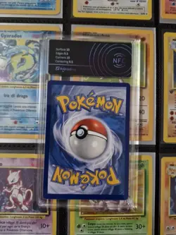 POKEMON CROBAT EX DEL TEAM ROCKET 234/182 RIVALI PREDESTINATI AIGRADING 10 GEM M - Image 2