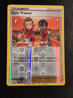 Pokemon Card Gym Trainer Professor Program 059/072 Shining Fates Holo Promo 2021 - Image 1