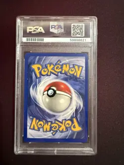 1999 Alakazam Holo Pokemon Card WOTC 1/102 Base Set Psa 8 - Image 2