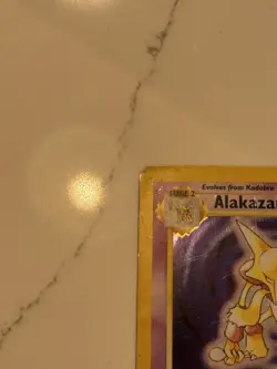 Alakazam Holo Base Set Pokemon Card 1/102 MP - Pokemon TCG - Image 4