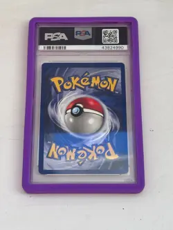 PSA 9 Alakazam Shadowless Holo Base Set - 1/102 Pokemon Card [1999] 1st Set - Image 3