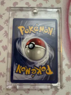 1999 Pokemon Base Set Alakazam HOLO Shadowless Card 1/102 LP+ *1 Owner* Clean! - Image 2