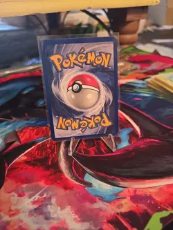 Pokemon TCG Alakazam Holo Card Base Set 1/102 LP - Image 2