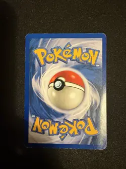 Alakazam Base Set Holo Rare Card 1/102 Pokemon TCG - Image 2