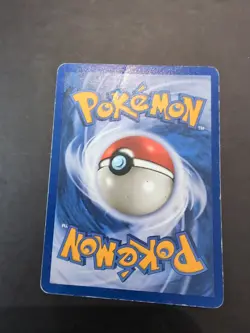 Pokemon Alakazam TCG Base Set Holo Rare Card 1/102 HP - Image 2