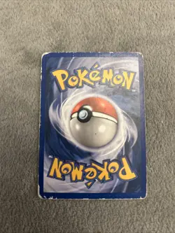 Pokemon TCG Alakazam Base Set Holo Rare Card 1/102 - Image 4