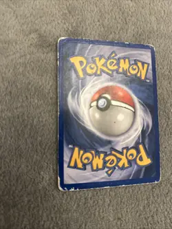 Pokemon TCG Alakazam Base Set Holo Rare Card 1/102 - Image 5