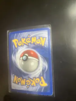 Pokemon Alakazam TCG Base Set Holo Rare Card 1/102 - Image 2