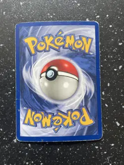 Pokemon TCG Alakazam Holo Card Base Set 1/102 - Image 2