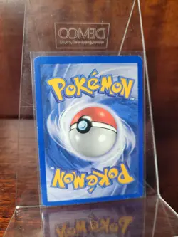 Pokemon Alakazam Holo Card 1/102 WOTC Base Set - Trading Card Game Collection - Image 2