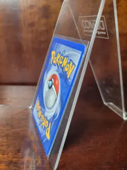 Pokemon Alakazam Holo Card 1/102 WOTC Base Set - Trading Card Game Collection - Image 3