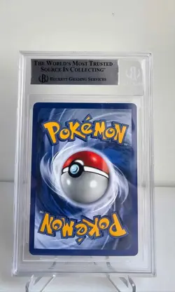 Pokemon | Shadowless Alakazam BGS 8.5 NM+ Base Set Holo 1/102 Pokemon Card PSA - Image 2