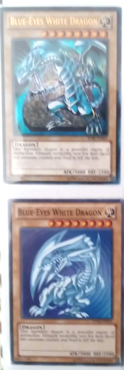 Yu-Gi-Oh! 1996 KAZUKI BLUE EYES WHITE DRAGON DPKB-EN001 PLUS 5 MORE 6 CARD TOTAL - Image 2
