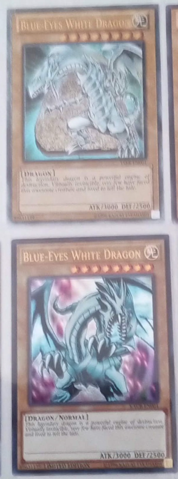 Yu-Gi-Oh! 1996 KAZUKI BLUE EYES WHITE DRAGON DPKB-EN001 PLUS 5 MORE 6 CARD TOTAL - Image 3