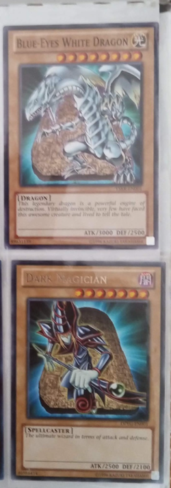 Yu-Gi-Oh! 1996 KAZUKI BLUE EYES WHITE DRAGON DPKB-EN001 PLUS 5 MORE 6 CARD TOTAL - Image 4