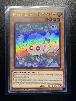 Yugioh! TCG - Mulcharmy Fuwalos - Ultra Rare - RA04-EN050 - Quarter Stampede - Image 1