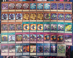YUGIOH - @IGNISTER LINK DECK - WIND PEGASUS, DARK TEMPLAR, THE ARRIVAL CYBERSE - Image 1
