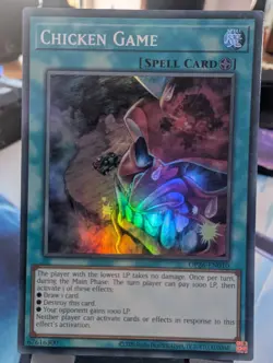 YuGiOh! Chicken Game OP26-EN010 Super Rare - Image 1