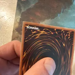 YuGiOh! SD1-EN001 Red-Eyes Darkness Dragon Ultra Rare LP - Image 4