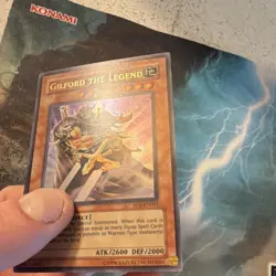 YuGiOh! SD5-EN001 Gilford the Legend 1st Edition Ultra Rare VLP - Image 3