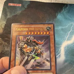 YuGiOh! SD5-EN001 Gilford the Legend 1st Edition Ultra Rare VLP - Image 4
