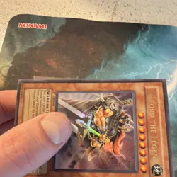 YuGiOh! SD5-EN001 Gilford the Legend 1st Edition Ultra Rare VLP - Image 5