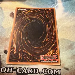 YuGiOh! CT1-EN001 Total Defense Shogun Secret Rare Limited Edition LP - Image 3