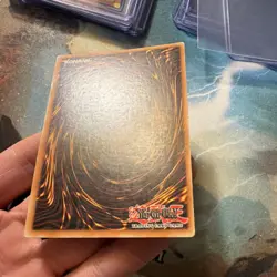 YuGiOh! CT1-EN001 Total Defense Shogun Secret Rare Limited Edition LP - Image 5