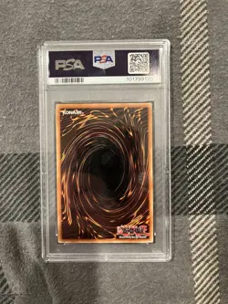 Yugioh! Dark Magician RA03-EN080 Quarter Century Rare PSA 10 - Image 2