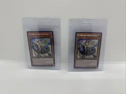 (2) Yugioh Tri-Brigade Springans Kitt BPRO-EN025 Burst Protocol 1st Edition - Image 1