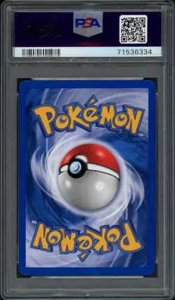 2000 Pokemon Neo Genesis 1st Edition Feraligatr 4/111 Holo PSA 9 Mint - Image 2