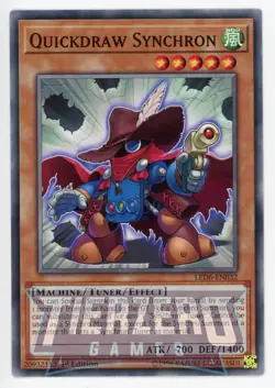 Yugioh Quickdraw Synchron LED6-EN032 Common 1st Edition NM/LP - Image 1