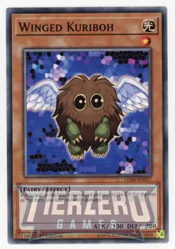 Yugioh Winged Kuriboh LED6-EN017 Common 1st Edition NM/LP - Image 1