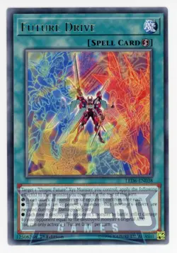 Yugioh Future Drive LED6-EN038 Rare 1st Edition NM/LP - Image 1