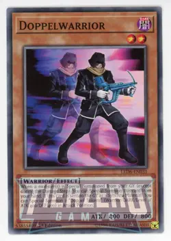Yugioh Doppelwarrior LED6-EN031 Common 1st Edition NM/LP - Image 1