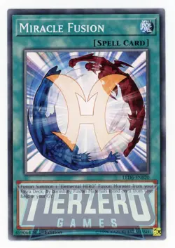 Yugioh Miracle Fusion LED6-EN020 Common 1st Edition NM/LP - Image 1