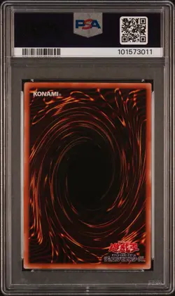 Magician of Black Chaos Ultimate Japanese 306-057 Yu-Gi-Oh 2003 PSA 10 GEM MINT - Image 2
